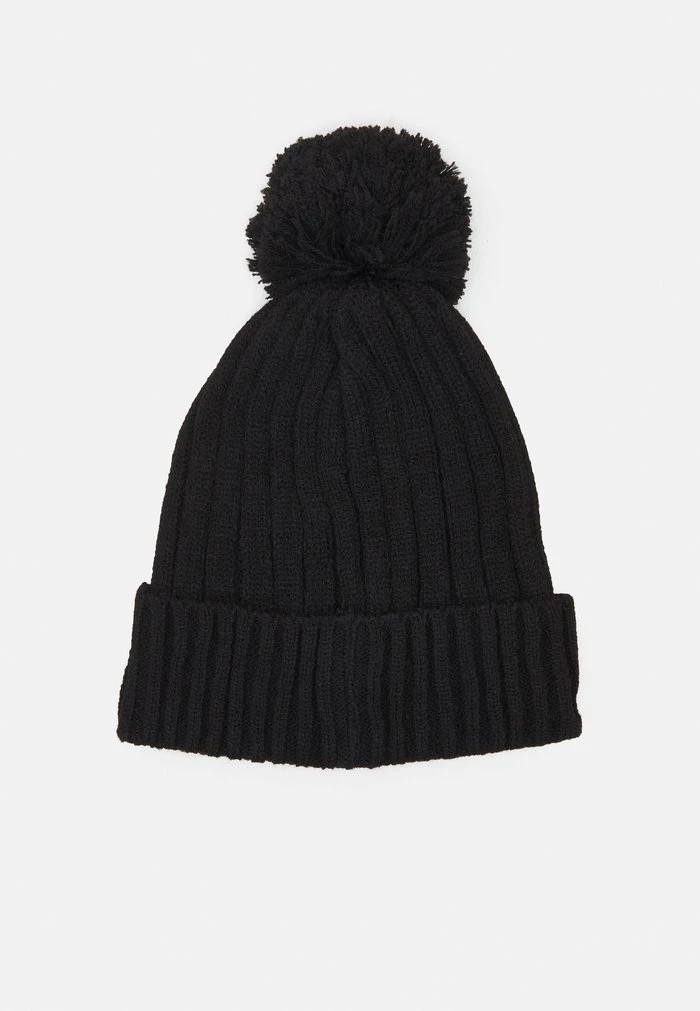 Chapeaux ANNA FIELD Anna Field Beanie Noir Femme | LIP-1596384